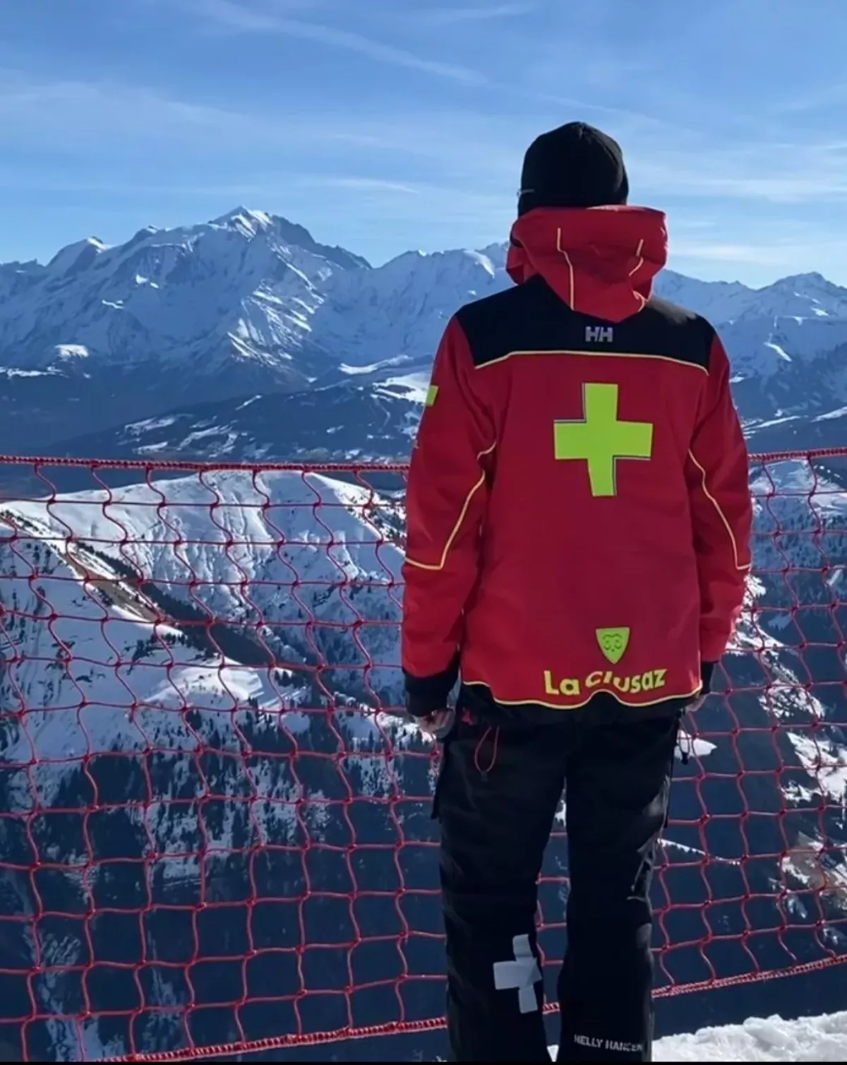 service des pistes de la clusaz