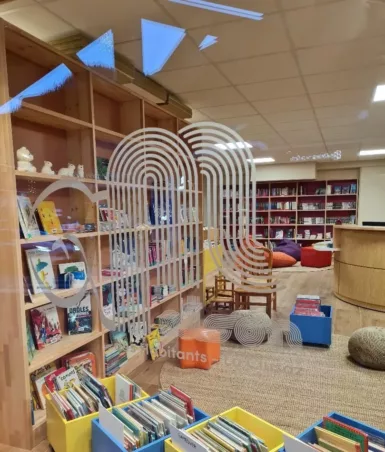 bibliothèque de la clusaz