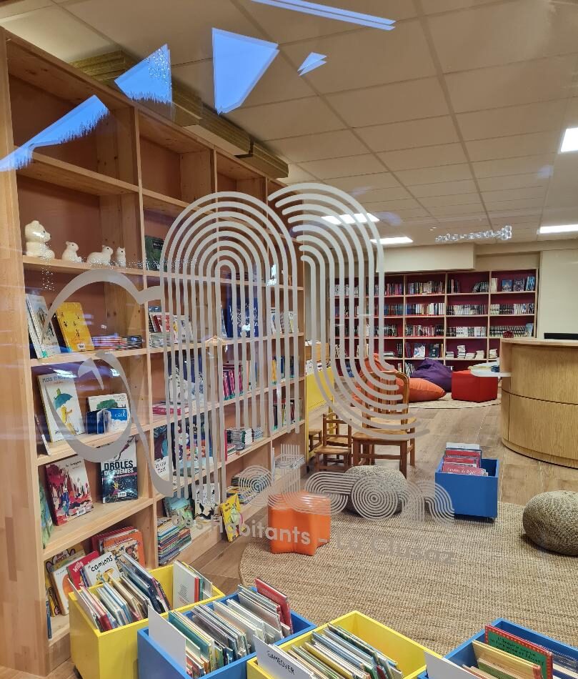 bibliothèque de la clusaz