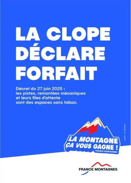 une montagne partagée et sans tabac